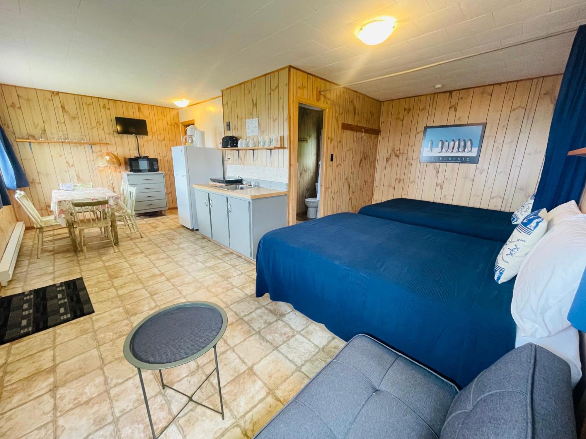 Chalets Bernatchez Mont-Saint-Pierre Εξωτερικό φωτογραφία