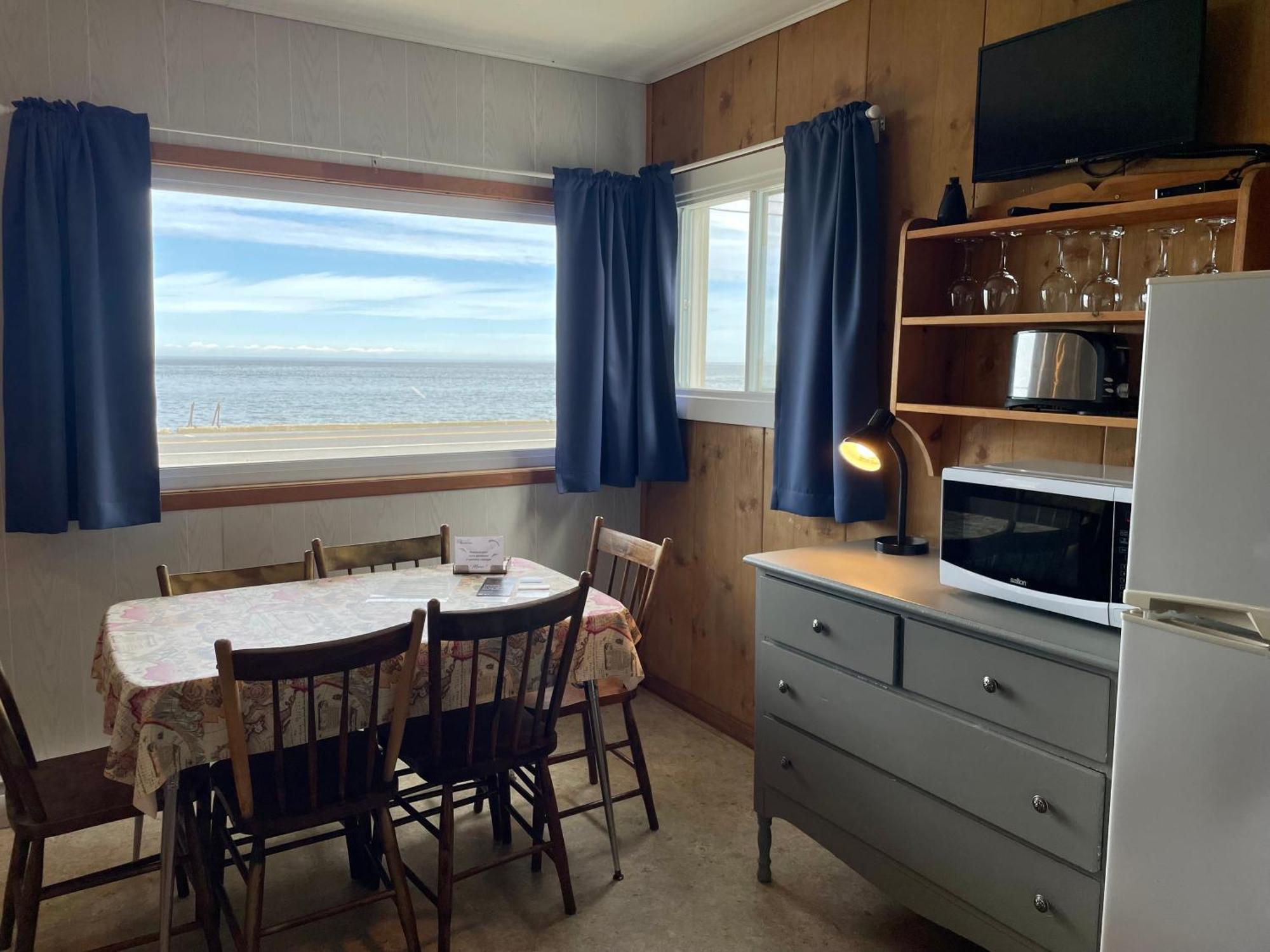 Chalets Bernatchez Mont-Saint-Pierre Εξωτερικό φωτογραφία