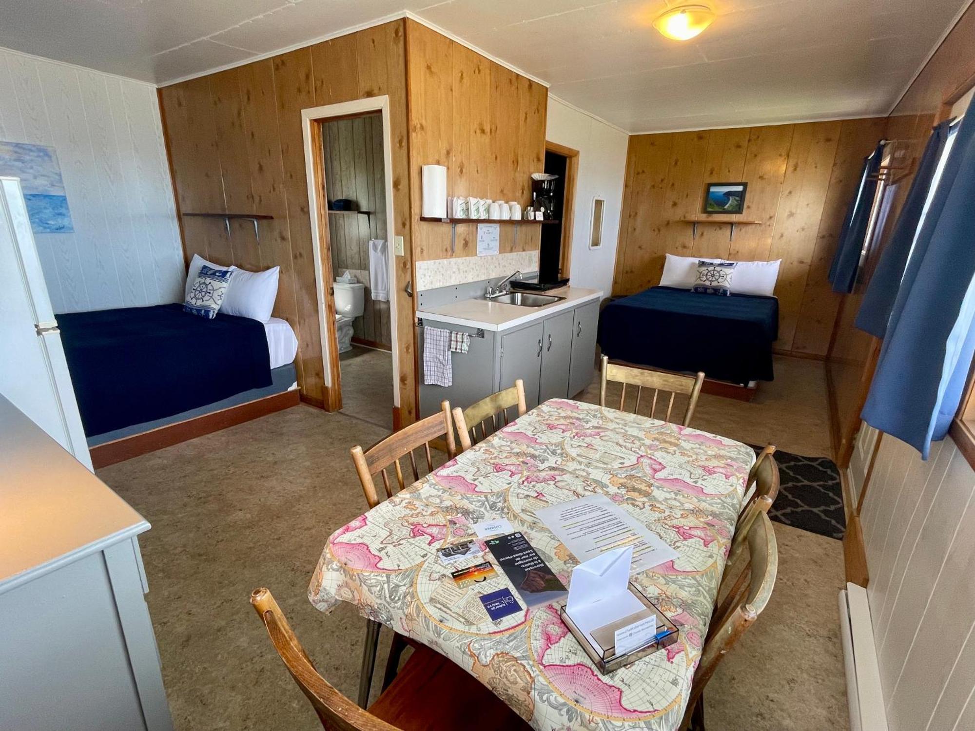 Chalets Bernatchez Mont-Saint-Pierre Εξωτερικό φωτογραφία